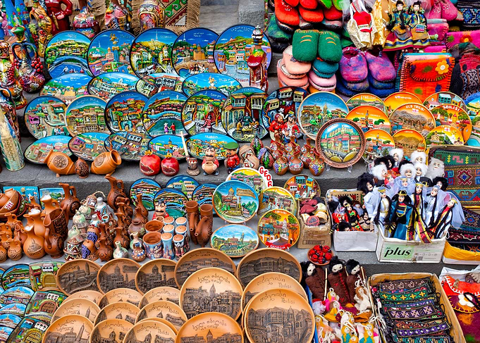 Georgian handicraft
