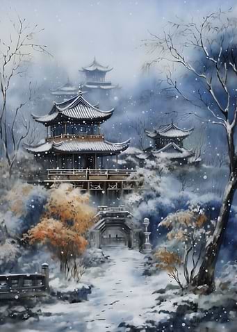 China Tradition Landscape