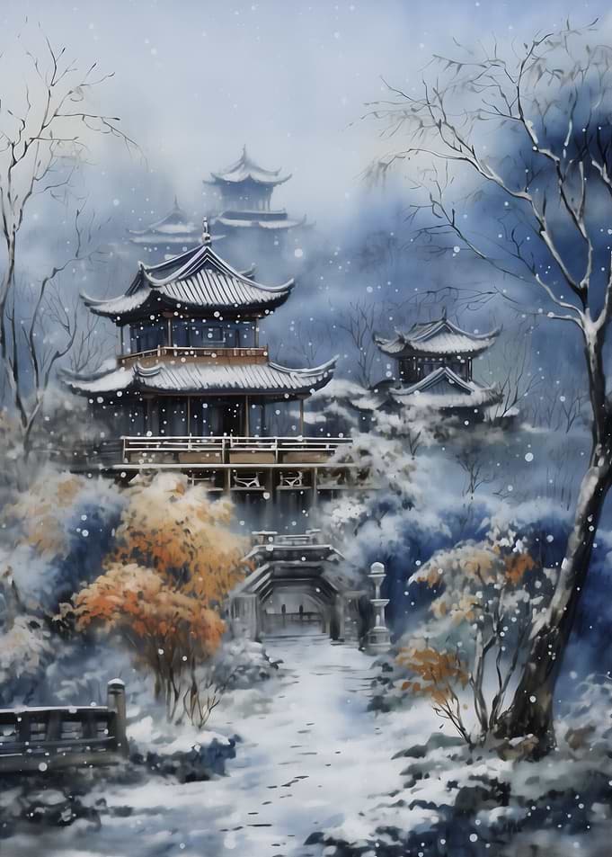 China Tradition Landscape