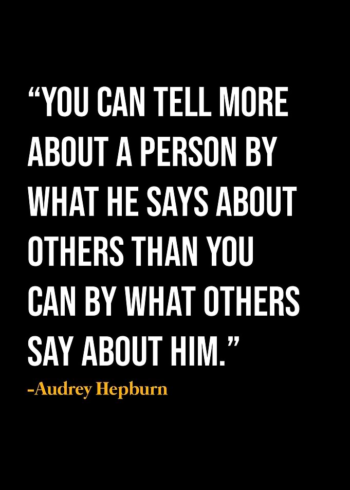 Audrey Hepburn Quotes