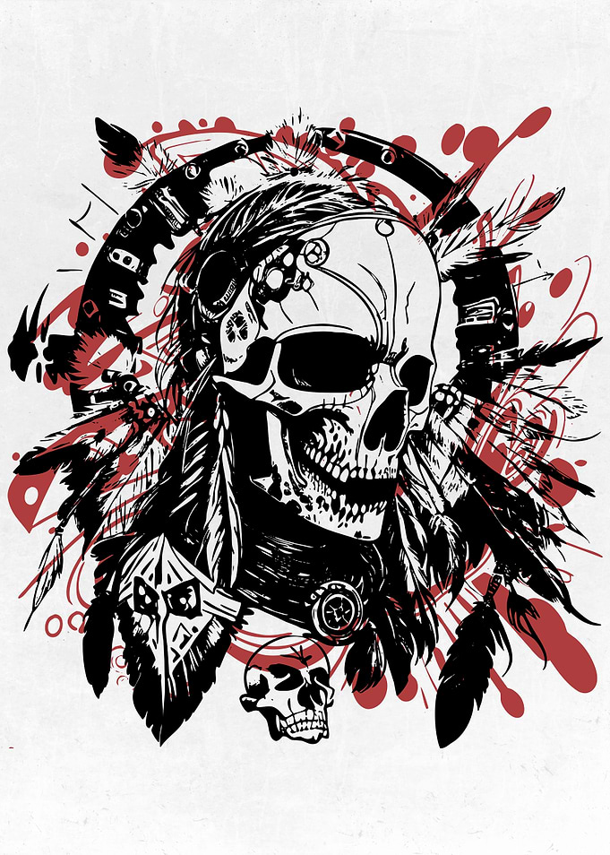 Tribal Dead Art