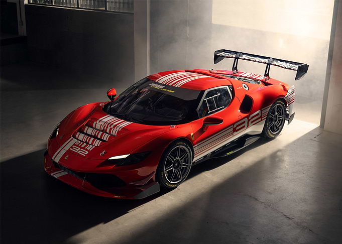 2024 Ferrari 296 Challenge