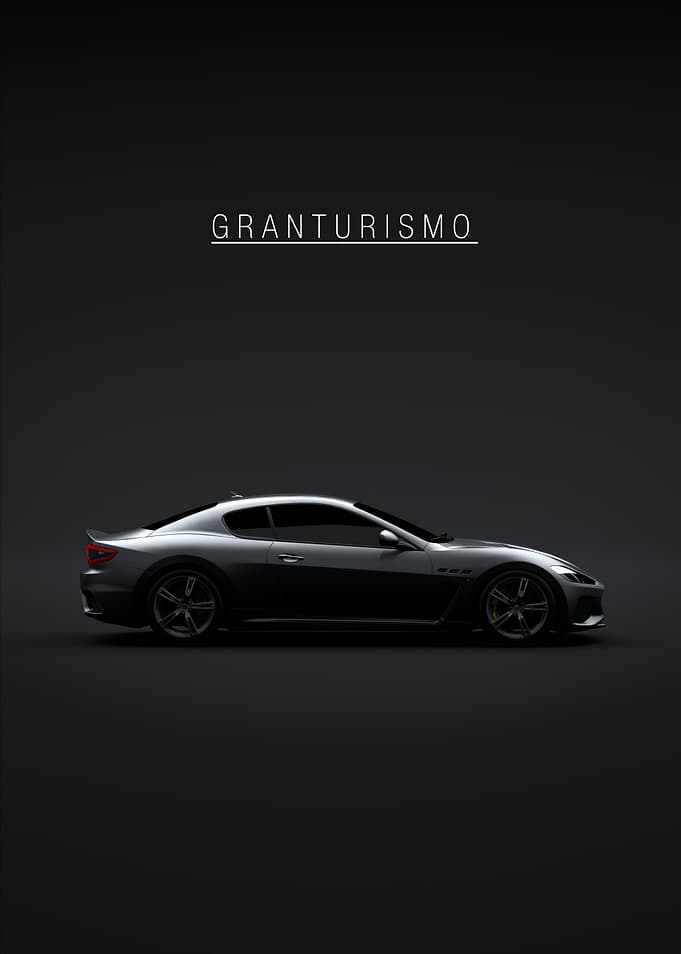 Maserati GranTurismo 2018