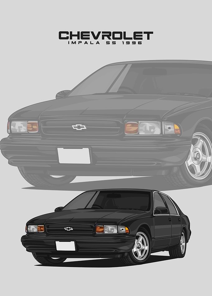 chevrolet impala ss 1996