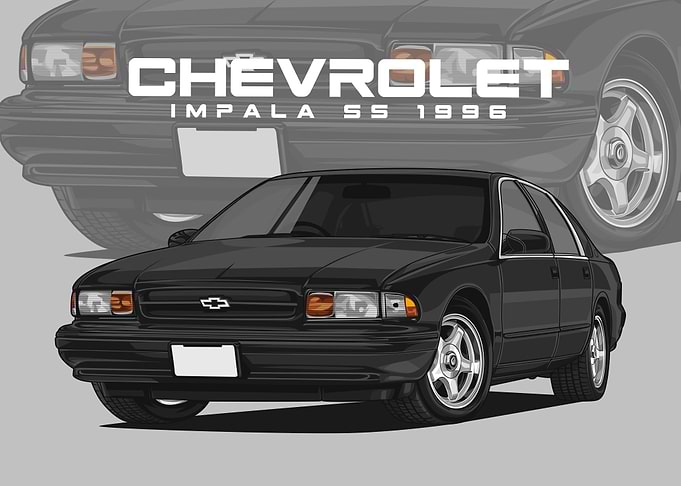 chevrolet impala ss 1996