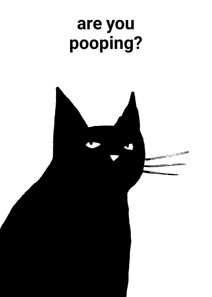 are you pooping