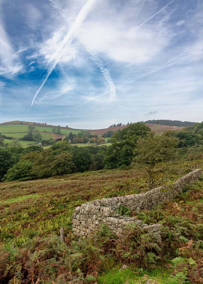 Bright Countryside Skies