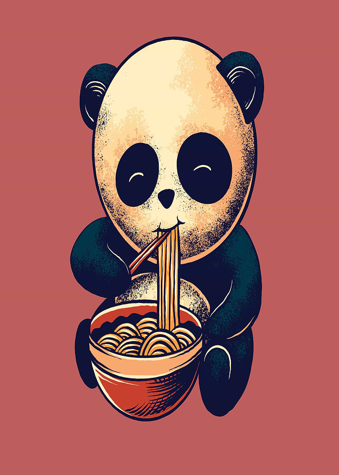 panda ramen