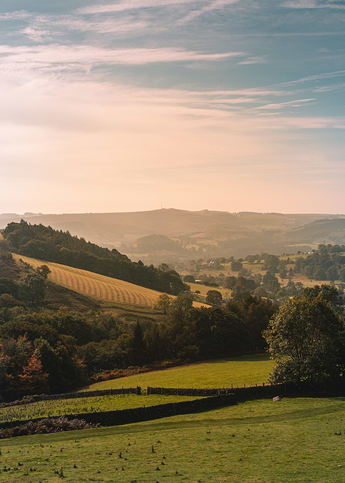Peak District Morning