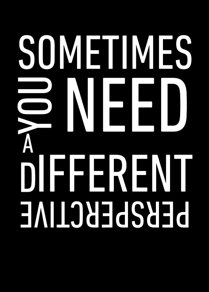 different perspective