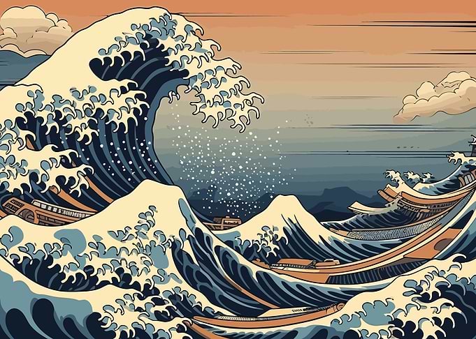 Wave Kanagawa Japanese