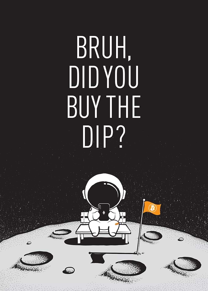 Did You Buy The BTC Dip