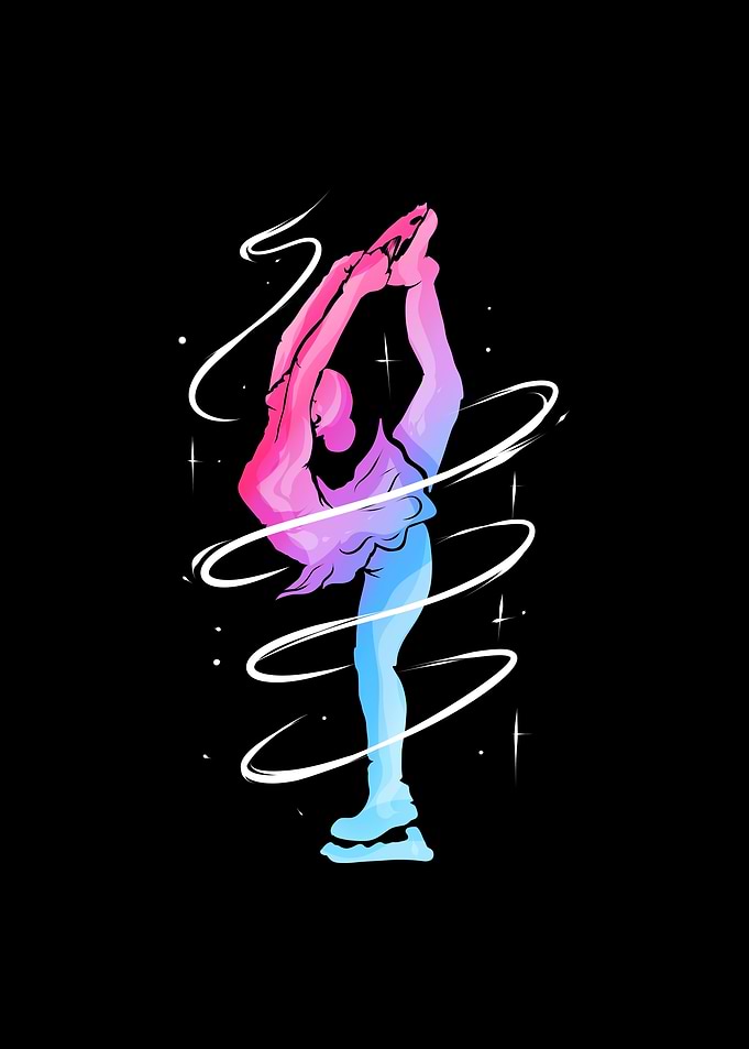 Figure Skater Ice Dancing