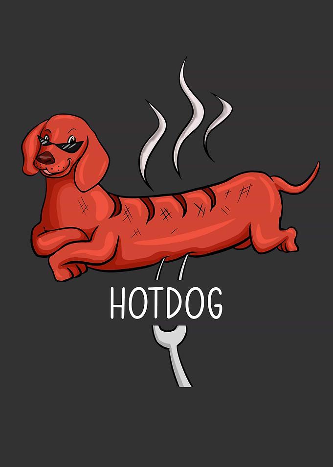 Funny Pun Hotdog Joke