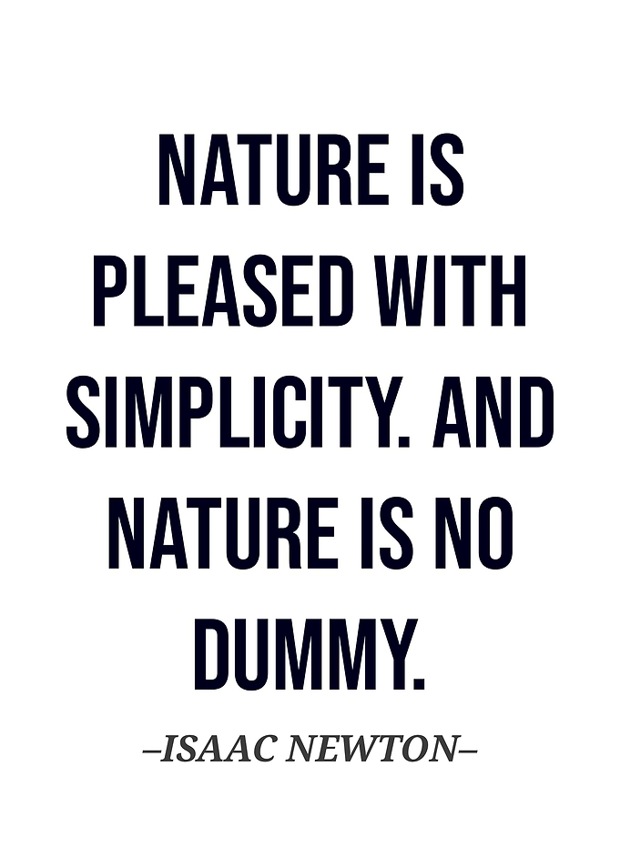 Isaac Newton quote