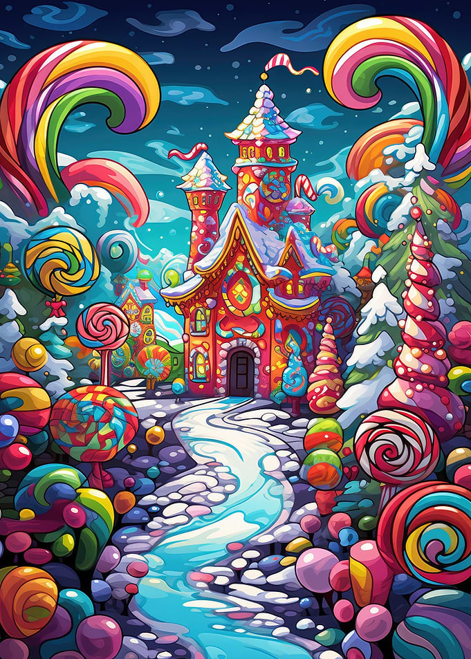 Christmas Candland
