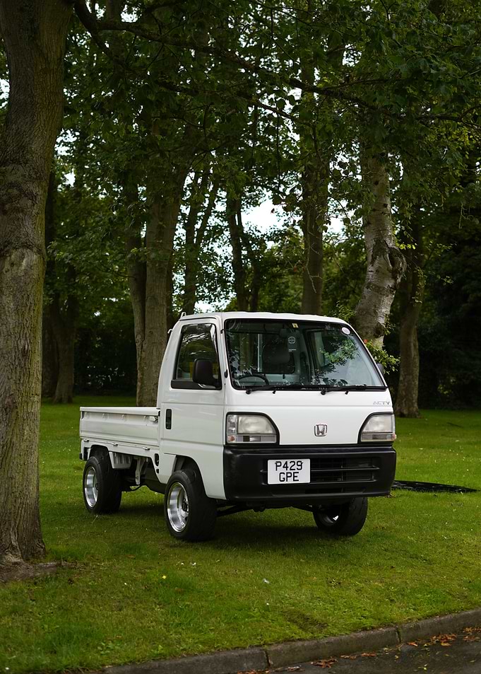 Honda Acty Kei Truck