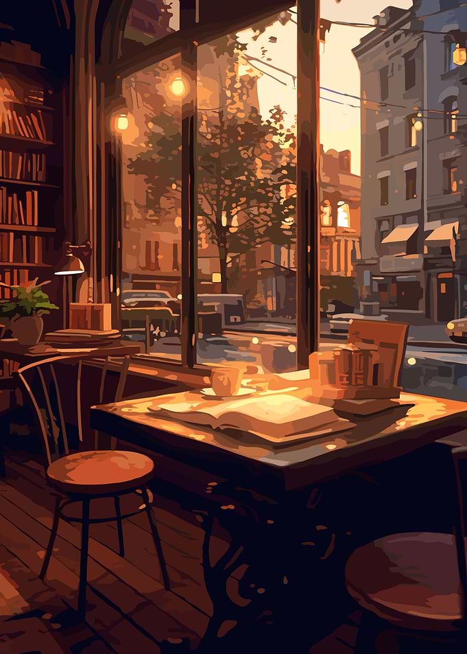 Beautiful Street Corner