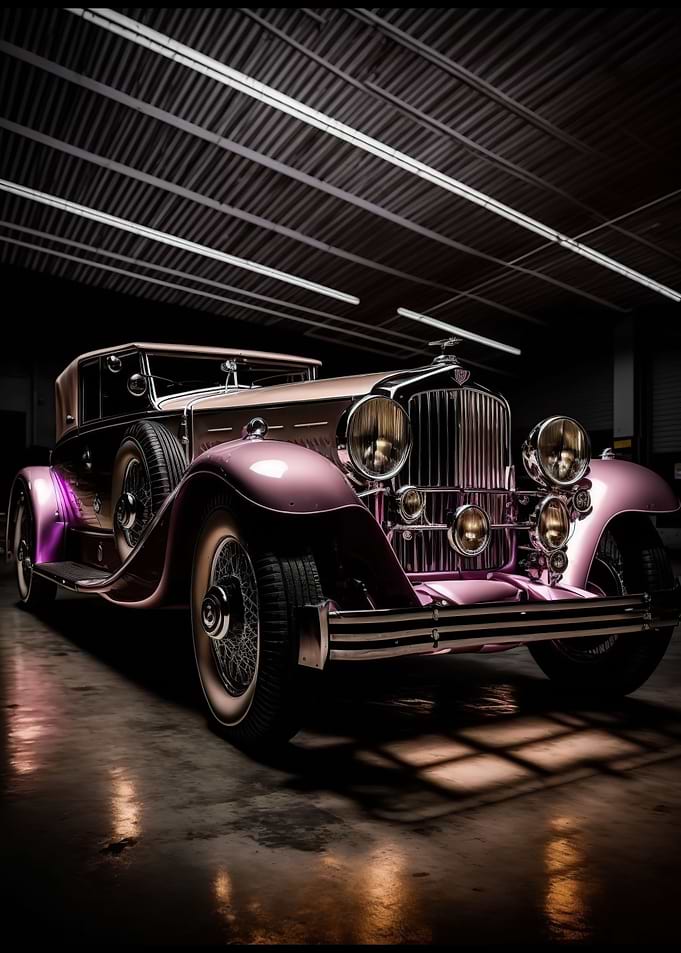 Duesenberg Model J 1928