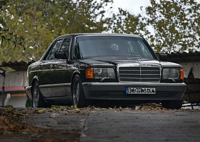 Mercedes Class S W126