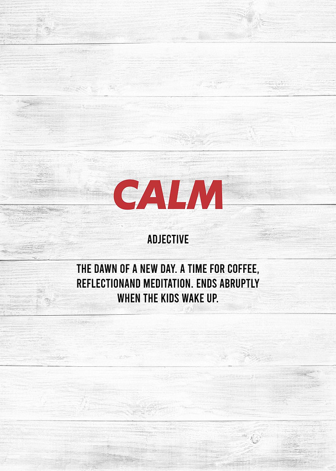 calm