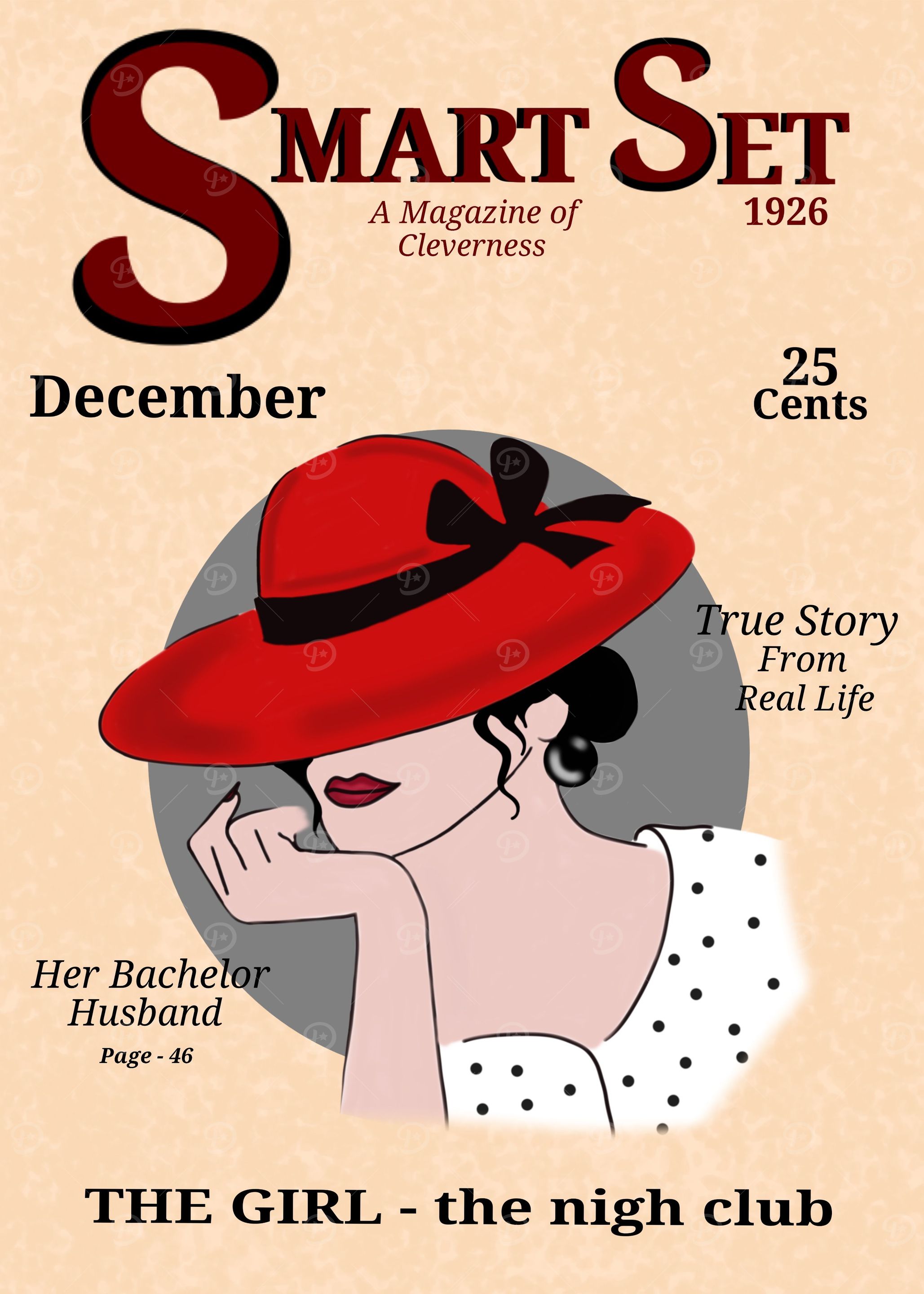 Vintage Fashion Cover