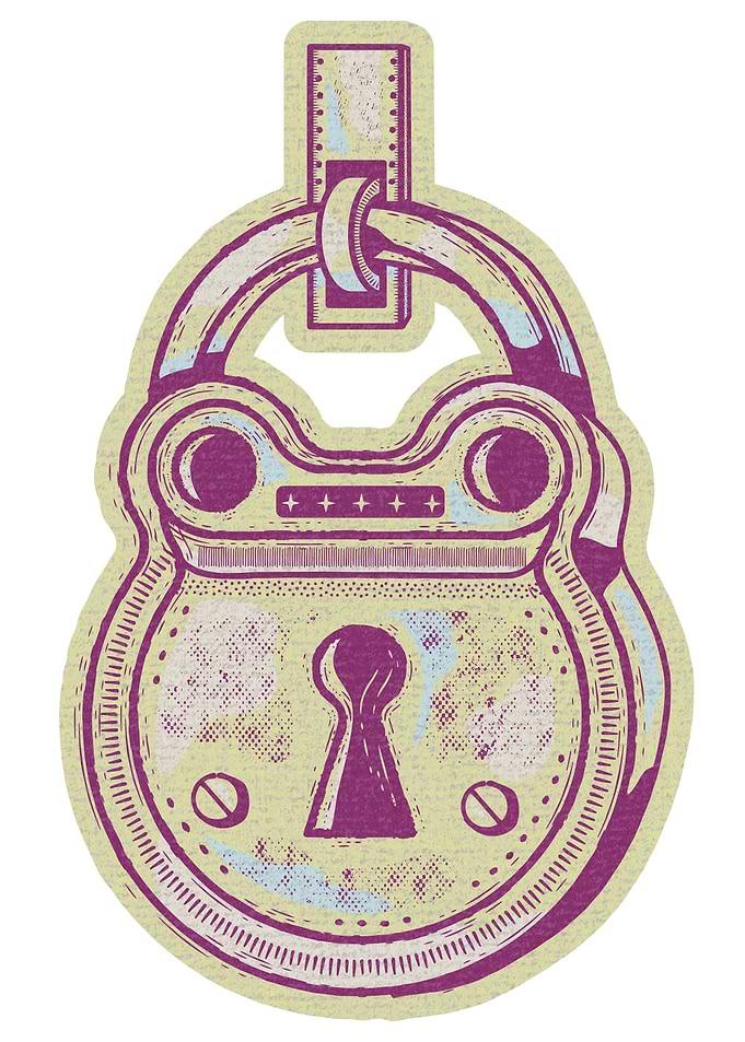 Vintage Padlock