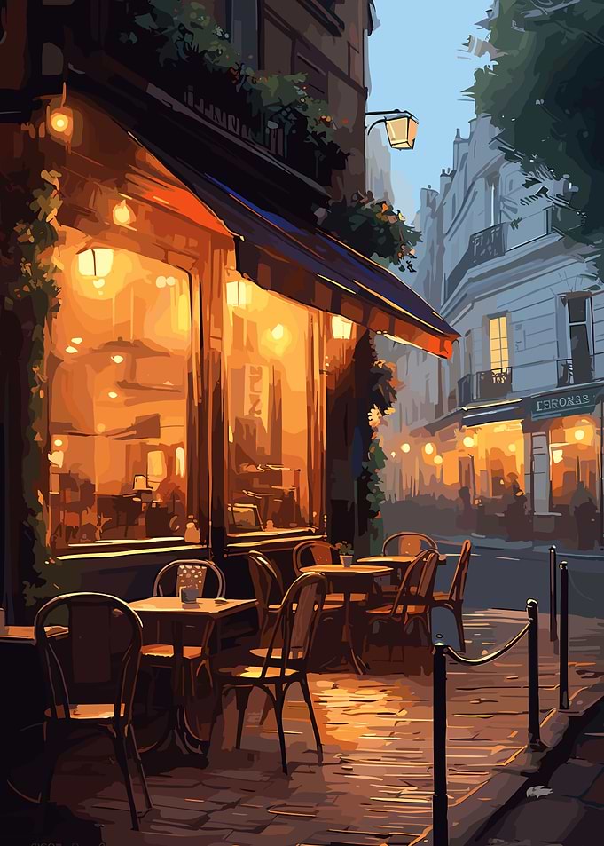 Beautiful Street Corner