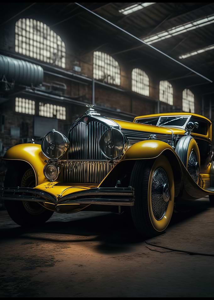 Duesenberg Model J 1928