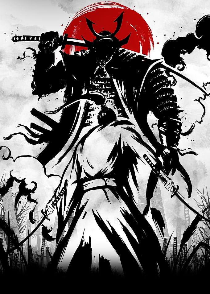 samurai fight scene