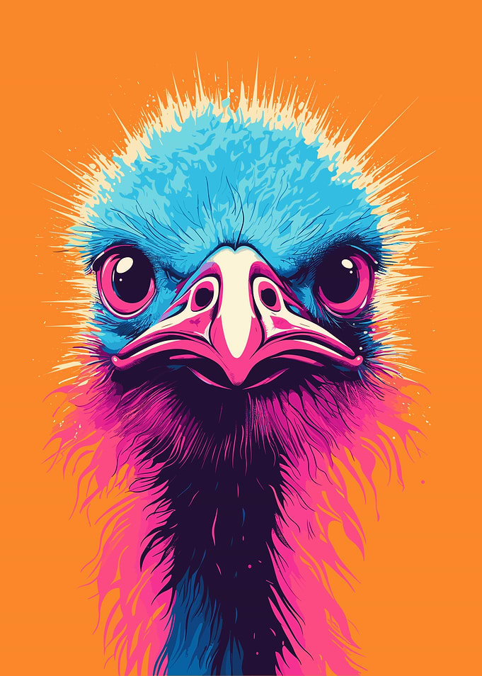 Risograph Animal