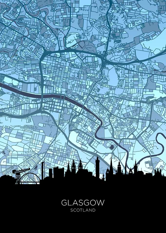 Glasgow Skyline Scotland