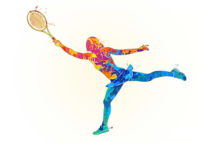 Tennis player