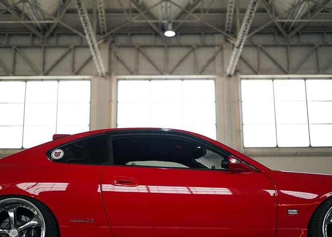 Red S15 Nissan