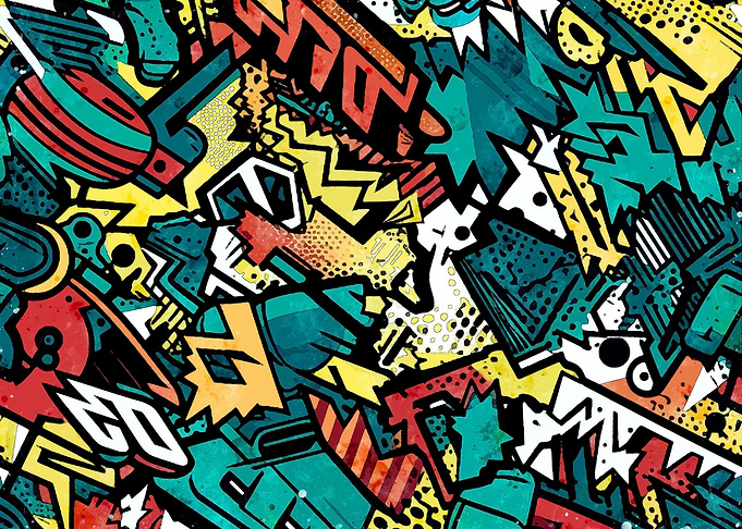 Graffiti Poster