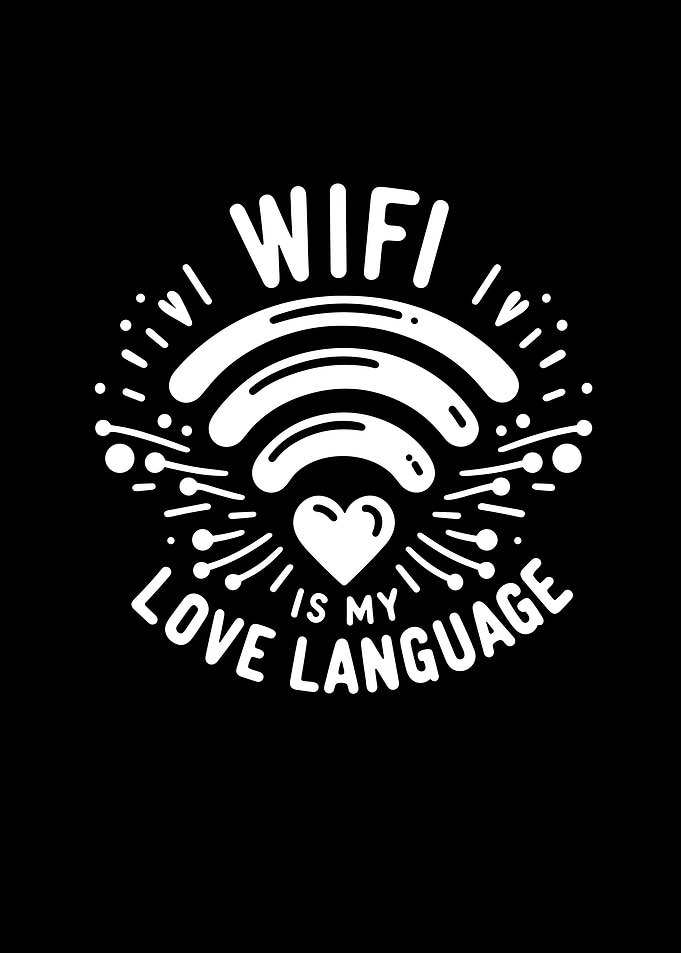WIFI is My Love Language