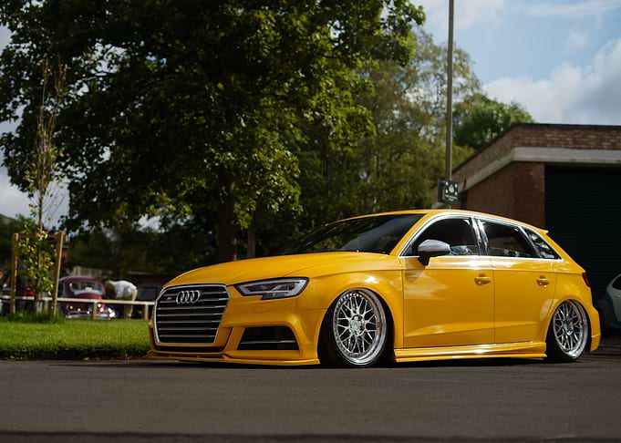 S3 in Vegas Yellow