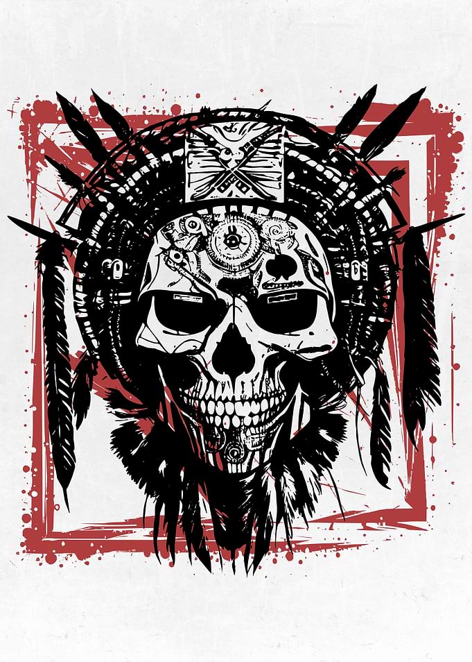 Tribal Dead Art