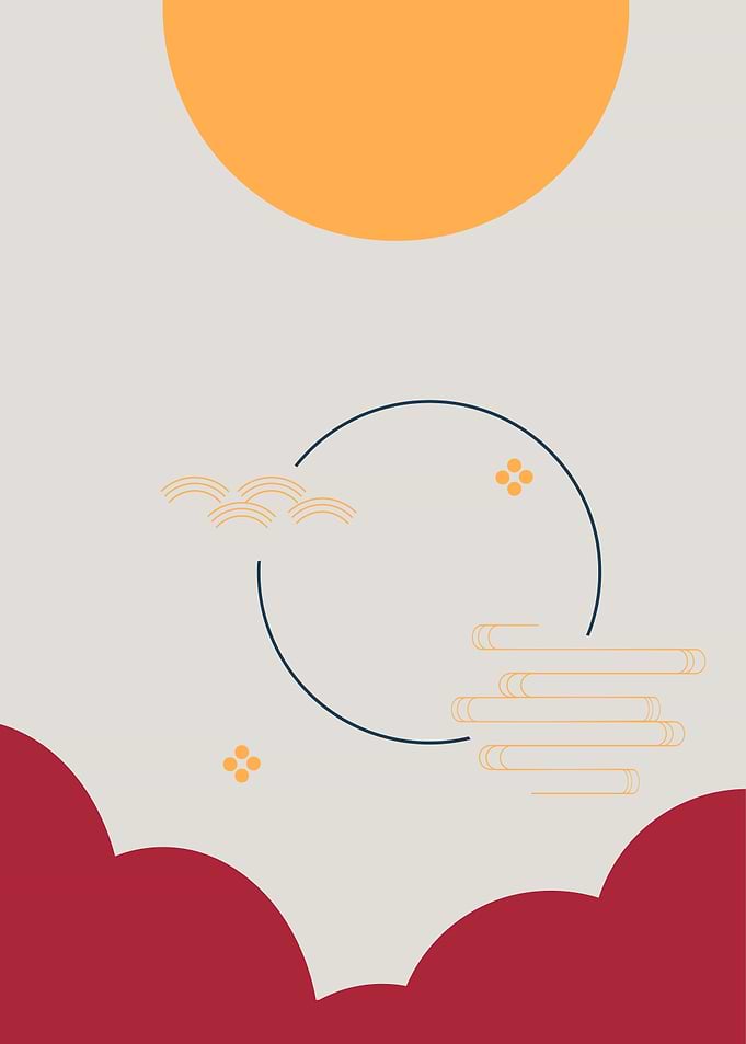 japanese sun and moon