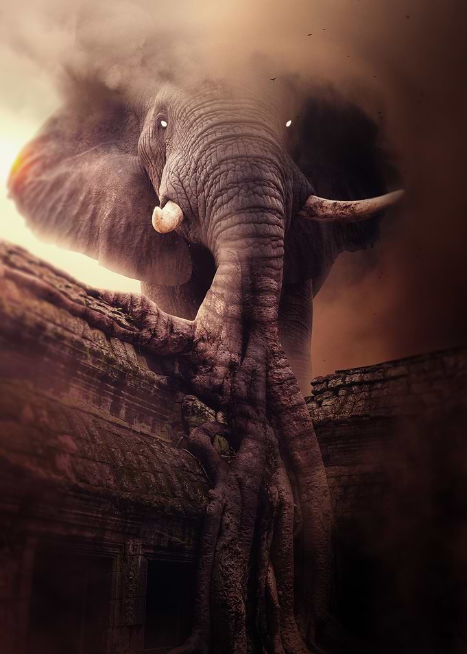 Ancient Elephant