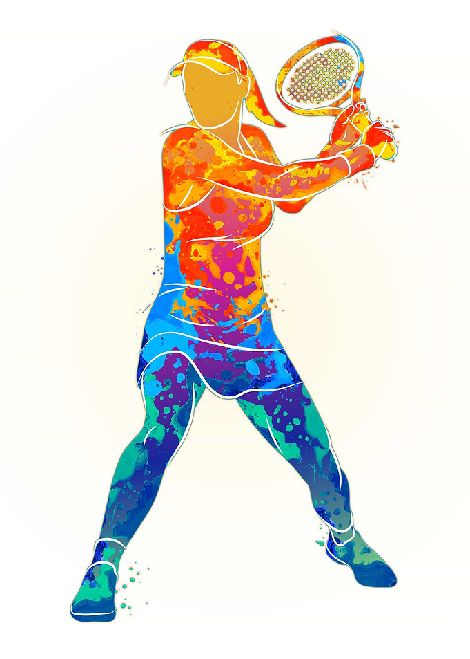 Tennis player