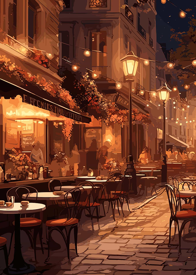 Beautiful Street Corner