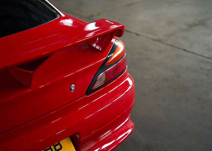 Red Nissan S15