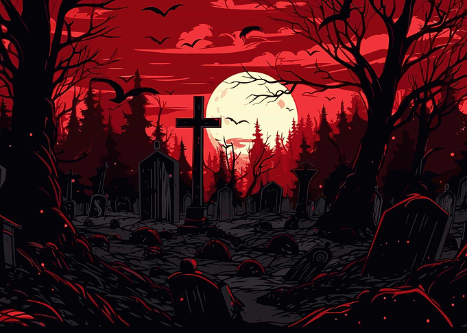Haunted Cemetery