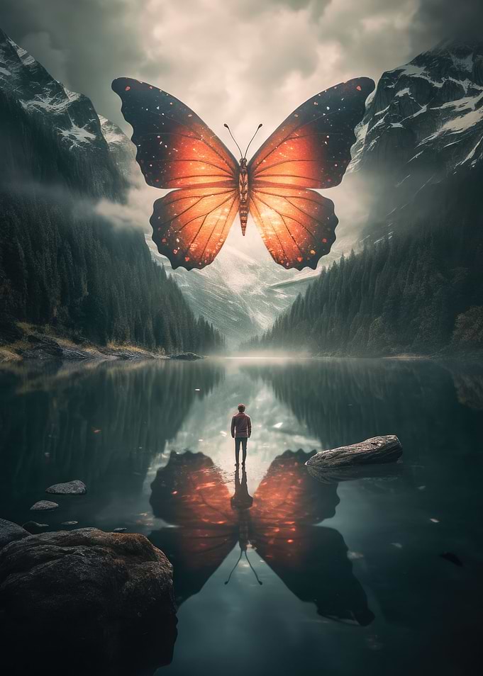 Giant Butterfly
