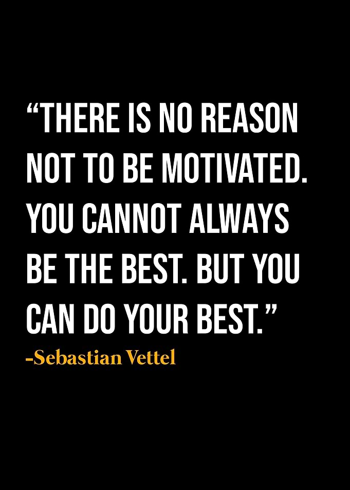 Sebastian Vettel Quote