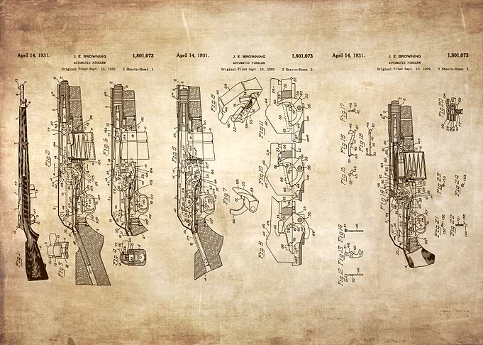 1931 automatic firearm