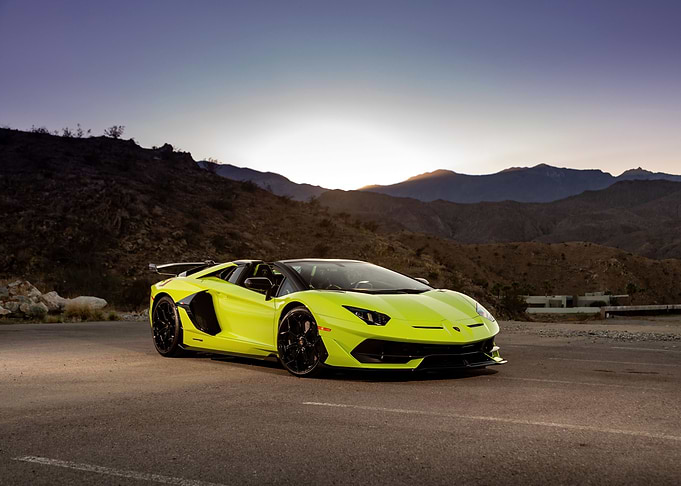 lamborghini Huracan YEllow