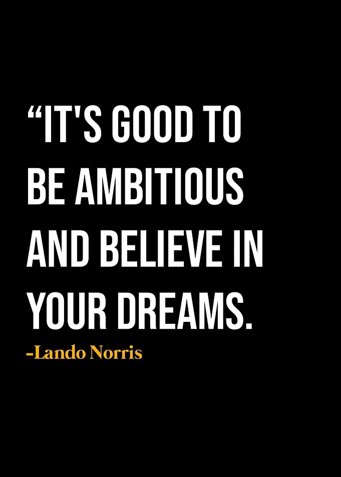 Lando Norris Quotes