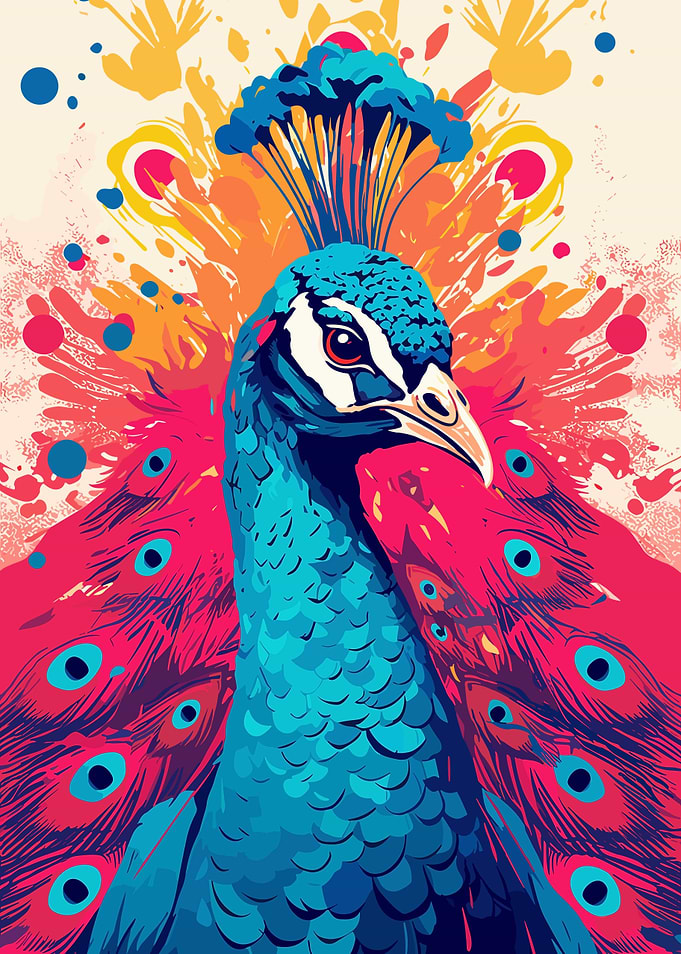 Risograph Animal